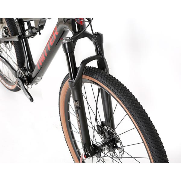 T1000 Carbon Fiber Full Suspension Mountain Bike SHIMANO XT M8100-12S