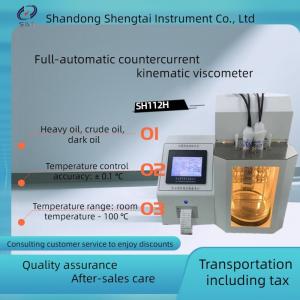 Fully automatic countercurrent viscosity tester, fully automatic output of
