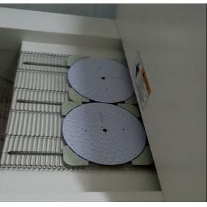 Mesh Conveyor IR Heating Zones Lead Free Reflow Oven