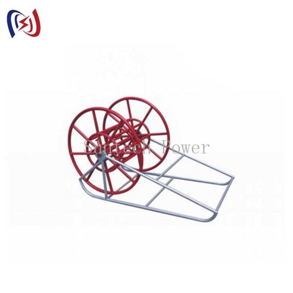​​Rope Reel And Stand Heavy Duty Steel Construction For Industrial Rope