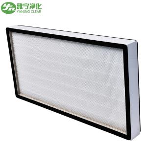 YANING Laminar Flow Hood Terminal Housings Cleanroom Best Filtration Fiberglass