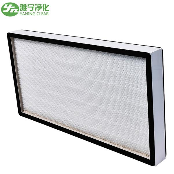 YANING Laminar Flow Hood Terminal Housings Cleanroom Best Filtration Fiberglass