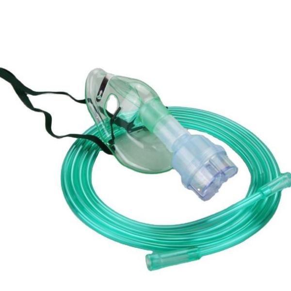 Buy Clinical Disposable Ultrasonic And Tubing Baby Nebulizer Mask Portable at wholesale prices