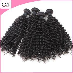 No Chemical 100 Human Hair Tight Curly Weave Hair Unprocessed Real Natural Human