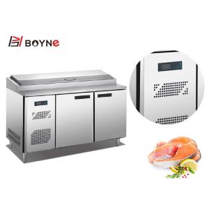 330w Commercial Refrigeration Equipment Pizza Working Table Refrigerator