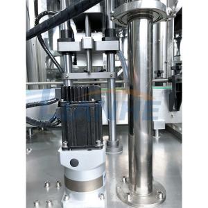Automatic Detergent Filling Machine , Single Phase Piston Bottle Filler