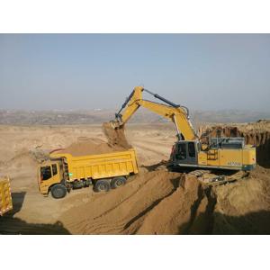 XE700D Excavator Earthmoving Machinery With Piston Hydraulic Motor