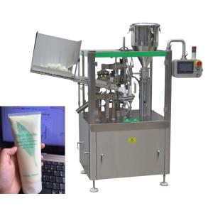 Plastic Soft Tube Filling Sealing Machine Body Lotion Cream Automatic