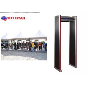Archway metal detector gate security body scanner remote controller