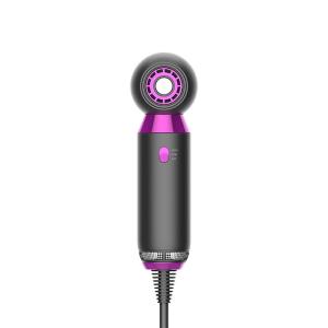 Moisturizing 125V Portable Hair Blow Dryer For Camping