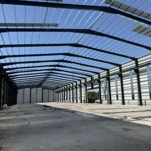 Easy Installation Prefabricated Warehouse Steel Structure Building with Purlin C