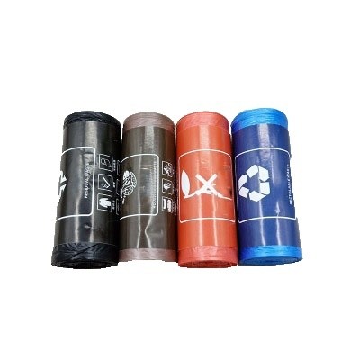 Buy 100% Bio Degradable Eco Plastic Custom Compostable Shopping Bags For Custom Logo at wholesale prices