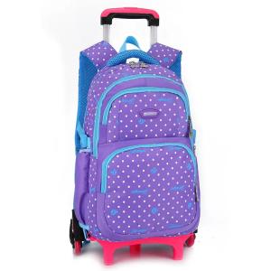 China Antiwear Travel School Trolley Bag For Kids Moistureproof Multiscene on sale
