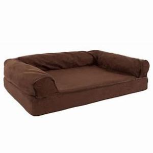 Washable Fleece Cozy Feeling Xl Memory Foam Dog Bed