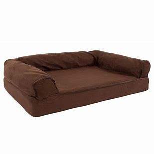 Buy Washable Fleece Cozy Feeling Xl Memory Foam Dog Bed at wholesale prices