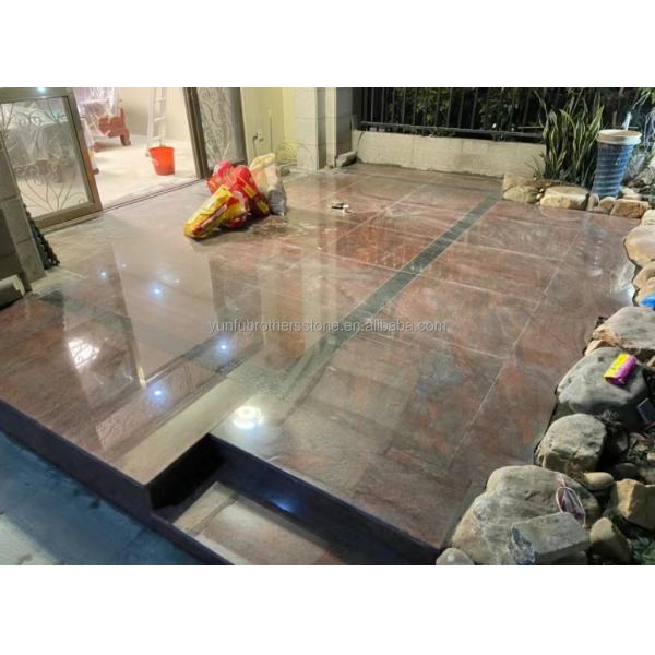Cut-To-Size Himalayan Blue Granite Stone for Luxury Interior Stairs and Kitchen Products