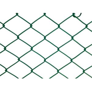 8m 60x60mm Chain Link Fence Fabric Panels