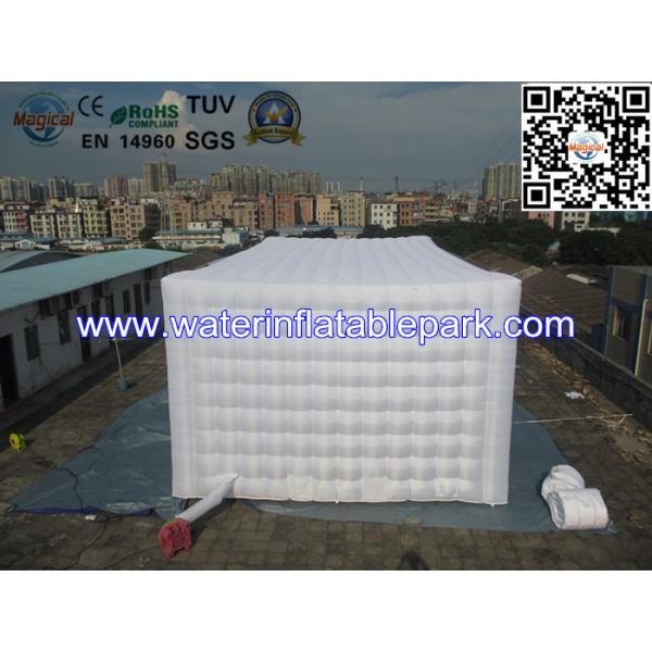White Garden Outdoor Inflatable Wedding Tent Large Party Tent Rentals