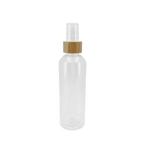 100ml 200ml Luxury Plastic Cosmetic Spray Bottles With Rounded Shoulders And