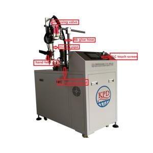 Two Handed Glue Gun for Epoxy Sealing Compounds 's Metering Mixing Distributor