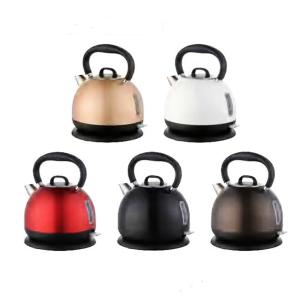 Home Electric Kettle 20.3cm*16.5cm*23cm Stainless Steel Material Power Source