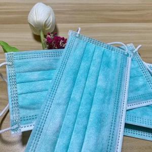 Eco Friendly Earloop Face Mask Weight 20 X 22 X 25g With Adjustable Nose Clip