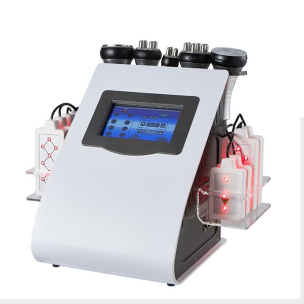 DM-57-1 Skin Tightening Vacuum Fat Loss Machine , Lipo Laser Slimming Instrument