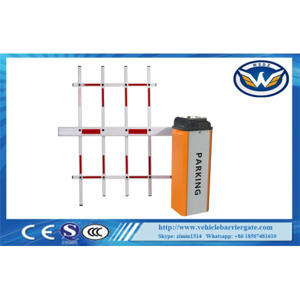 Buy Three Fence Arm 3 Spring Car Park Security Barriers Speed Adjustable 1.2sec To 4sec at wholesale prices