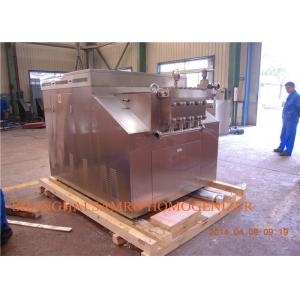 High Performance Juice Homogenization Equipment 2000 L/H 40 Mpa