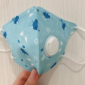 Breathable Dust Protection Mask With Breathing Valve CE FDA Approved