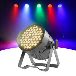 China 54pcs*3W Led Par Can Uplight Stage Lights with RGB/RGBW Color Mixture and DMX Control on sale