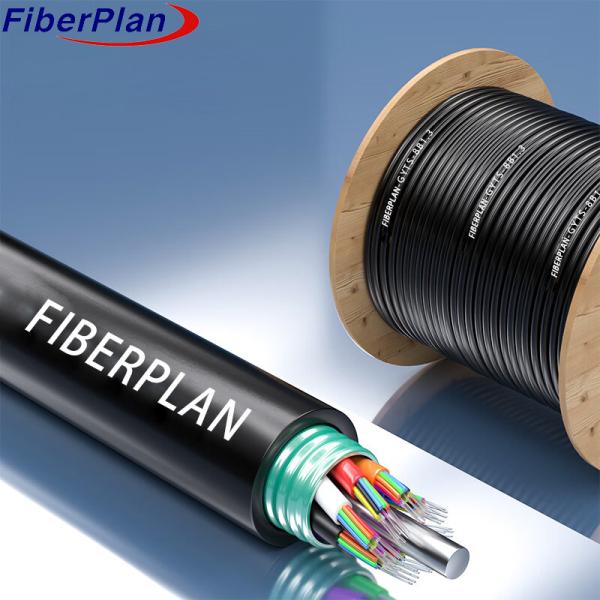 Buy Anti Rodent GYTS Outdoor Duct Direct Burial Cable at wholesale prices