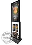 70 / 75 Inch Full Screen Digital Signage LCD Floor Standing