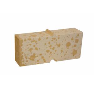 Insulating SiO2 Silica Fire Brick Erosion Resistance For Metallurgy