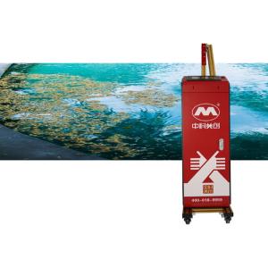 1.4m Height Smart Uv Wall Printer Foldable Printhead Foldable Rails