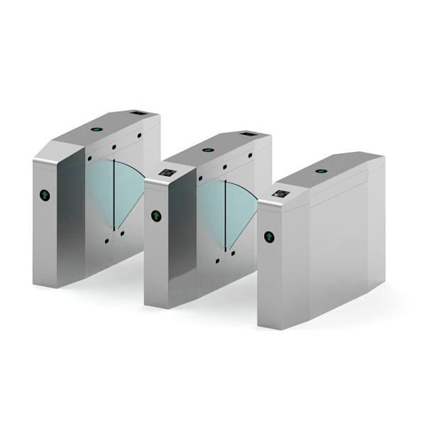 Buy DC Motor Flap Barrier Turnstile at wholesale prices