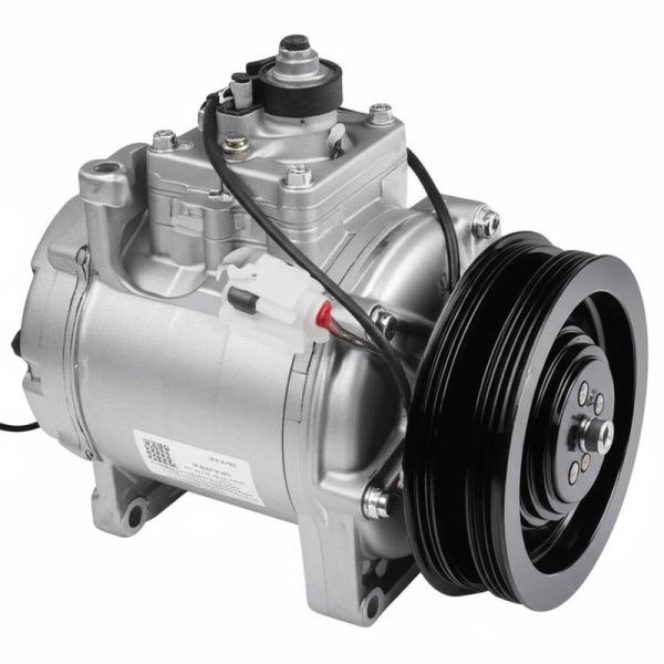 Top- EV Car AC Compressor with Control and Sampling Tests Before Shipment 300mm