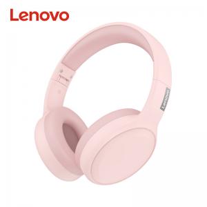 Quality Lenovo TH30 Blue Over Ear Headphones 40mm Noice Cancelling Headset for sale