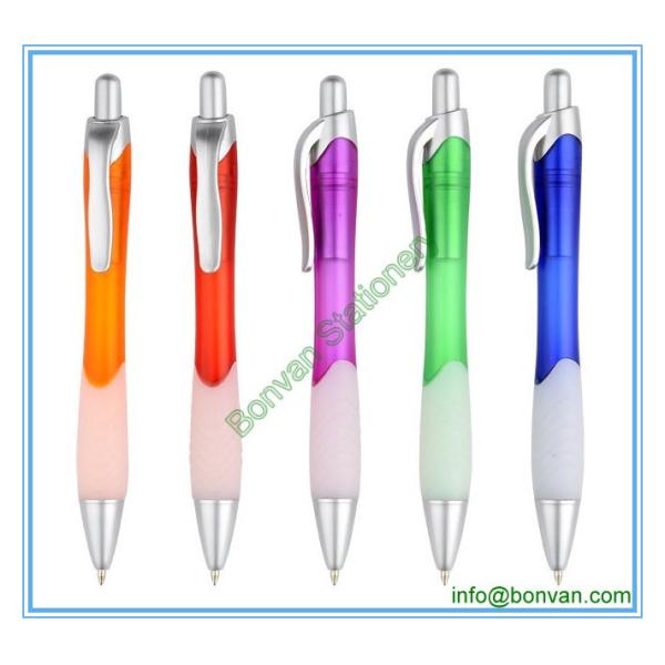 Buy frosted plastic gift pen, frosted promotional ball pen at wholesale prices