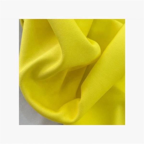 Buy Double Face Fabric Color Fastness 3.5-4.0 Grade Polyester Double Knit Fabric For Garments at wholesale prices