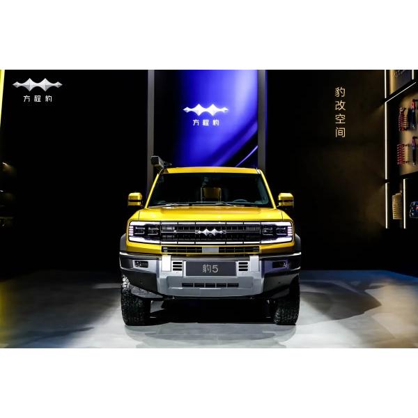 2023 Panther Leopard 5-Door 5-Seat Medium SUV Urban Off-Road Plug-In Hybrid 2800 Wheelbase