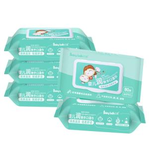OEM ODM Disposable Wet Wipes 80pcs