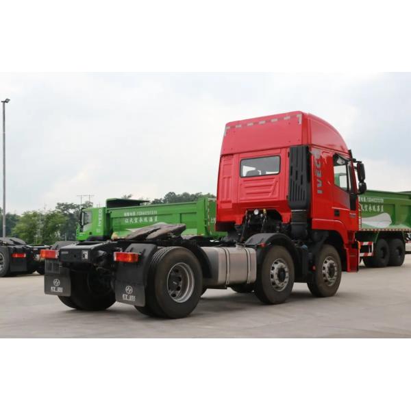 251 350hp Electric Heavy Truck Sale 2023 Saic Hongyan Truck Tractor Electric Tractor 6*4 Energy Directly