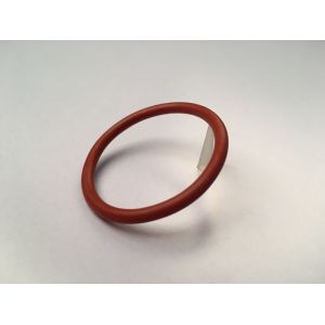 Ozone Resistance Red Silicone O Rings With Good Physiologically Neutral