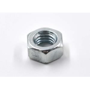 Most Commonly Used Galvanized Steel Hex Nuts DIN934 with Metric Threads