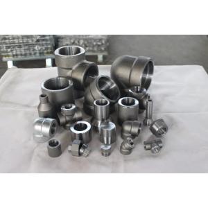 Forged High Pressure Carbon Steel Pipe Fittings, Customized Pipe Fittings, Made