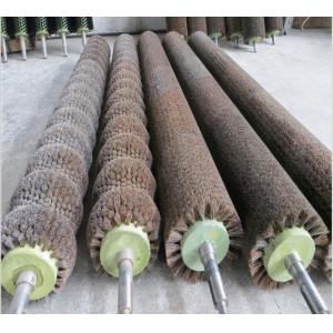 Rotary Soft Nylon Filament Radish Potato Cleaning Brush Roller