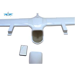 Electrical Powered Aerial Survey Drone , Lightweight Fixed Wing Mapping Drone