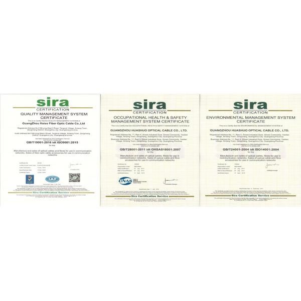 Outdoor duct GYTS53 24 36 48 96 cores Armoured fiber optic cable