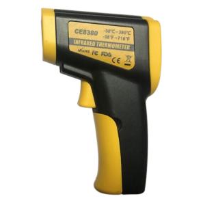 Handheld High Temperature Infrared Food Thermometer With Bright Backlight